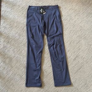 Rhone NWT Commuter Pant. 32” waist and inseam. Gray.